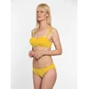 VIVID Bikini hlačke Mix&Match gorčica