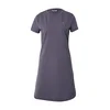 EA7 Emporio Armani Obleka temno siva