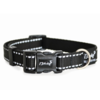 13th dog Reflective Black Ogrlica za pse, 35cm, Crna