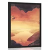Plakat pogled z jame - 40x60 silver