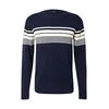 INDICODE JEANS Pulover INPorcenak ecru/mornarska