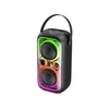 TRACER Bluetooth zvučnik 60W RGB sa karaoke i FM radiom Poweraudio Crystal 60