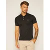 Polo Ralph Lauren Polo majica Ssl-Knt 710685514002 Črna Slim Fit
