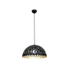 Visilica na kablu LISA BLACK 1xE27/60W/230V