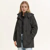 Cropp - Parka s kapuco - črna