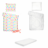 Posteljina set 5 elemenata za krevet 160x80 cm uzorak-25