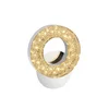 Hanah home Zidna lampa 3000K, 1x6W LED, Zlatna