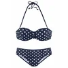 LASCANA Bikini, modra