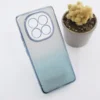 Maska Shiny Frame za Xiaomi Redmi Note 14 Pro Plus (EU) plava