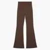 Cropp - Flare pantalone - braon