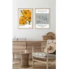 Wallity Uramljena slika Huhu165, 35x50 cm , 2 dela