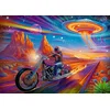 Trefl - Puzzle DreamScapes: Wild Ride - 1 000 kosov