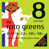 Rotosound R8 strune za el. kitaro 8-38