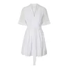 SELECTED FEMME Obleka SLFLAERKE bela