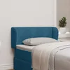 vidaXL Ušesni vzglavnik Modra 40 x 23 x 6 cm Žamet