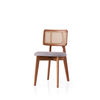 Hanah Home Trpezarijska stolica Punto 4451, 43x80x46,5 cm, Svetlosiva