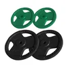 GORILLA SPORTS 2 x 5 kg i 2 x 10 kg Set gumiranih tegova