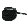 ACRAsport Vrv za dvigovanje uteži črna 9m x 38mm