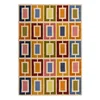 Ročno tkana volnena preproga 120x170 cm Retro Blocks – Flair Rugs