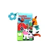 Kikka Boo Edukativna knjiga Farm Tails sa glodalicom