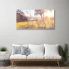 tulup.si Slika na steklu Grass tree travnik narava 100x50 cm 2 obešalnika