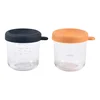 Beaba set od 2 x 250 ml staklene posude,Blu/Honey