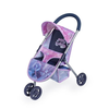 DeCuevas 90276 Športni voziček za punčke trokolica Magic Bubble 2024 - 55 cm