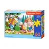 Puzzle Vuk i 3 praščića (60 elemenata)