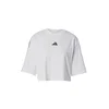 ADIDAS SPORTSWEAR Majica črna/bela