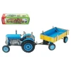 KOVAP Traktor Zetor z valjčkom modri ključ kovinski 28cm