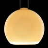 SEGULA LED žarnica z globusom Plavajoča, E27, bela G200 6 W 922 dim - bela, zlata - Steklo