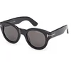 Tom Ford Naočare za sunce Lucinda 0FT1212 01A48, Crne