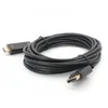 3G (86974) kabl Display Port (muški) na HDMI (muški) 5m crni
