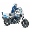 Bruder 62731 Ducati policijsko motorno kolo s policistom