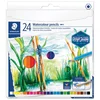 BOJE DRVENE-VODENE 24BOJE AQUARELL DESIGN JOURNEY STAEDTLER 14610C C24 BLISTER