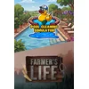 Pool Cleaning Simulator & Farmers Life Bundle (Xbox Series X|S) XBOX LIVE Key EUROPE