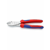 KNIPEX Bočne sečice ojačane hromirane 200 mm 74 05 200 crveno-plave