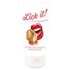 Lick It Erotsko masažno ulje, Aroma Šampanjac i jagoda, 50ml