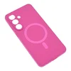 Maska za Samsung Galaxy S26 Plus tamno S946B Magsafe Pure Color, Roze