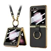 Futrola gold edge za samsung f741b galaxy z flip 6 5g crna (gkk case) ( F116928 )