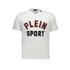 PLEIN SPORT Muška Majica TIPS106_BIANCO_01-WHITE, Bela