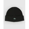 Lacoste Monochrome Brioche Knit Beanie black