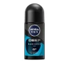 Nivea Muški Roll-on dezodorans Deep Black Carbon Beat, 50ml
