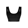 Trendyol Black Brushed Soft Fabric Support/Shaping Print Knitted Sports Bra