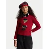 Polo Ralph Lauren Pulover 313B28301001 Rdeča Regular Fit