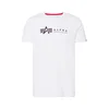 ALPHA INDUSTRIES Majica, bela
