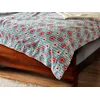 Ćebe 150x200cm Dva lica A7 Dezen Cvet ( VLK000387-dezencvetA7 )