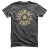 System of a Down Circle Star Logo Dark Grey L Majica