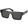 Prada PR19WS 1AB5S0 ONE SIZE (52) Črna/Siva