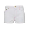 Chiara Ferragni Ženski šorc 72CBD508EW001TC2-003, Beli
